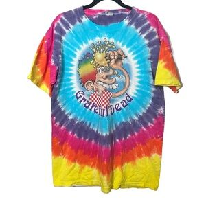 Vintage 2003 Grateful Dead Europe 72 Men’s Size Large T-Shirt Ice Cream Head
